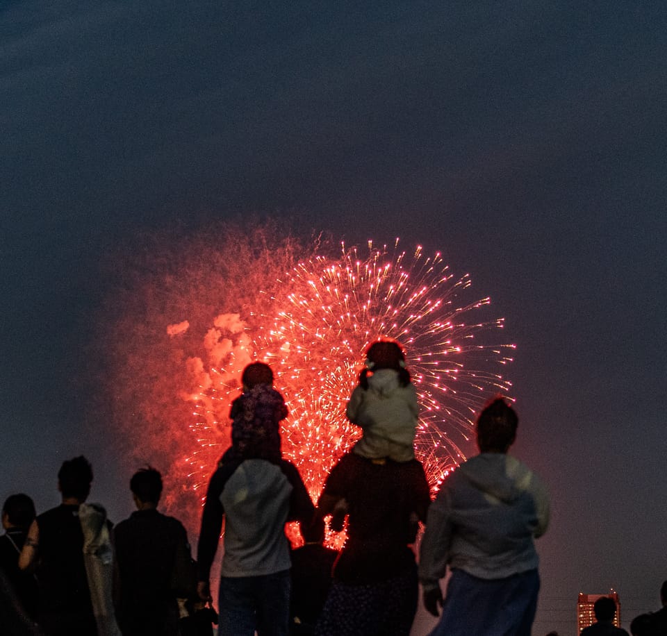 足立区花火 / 01
