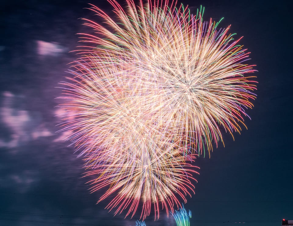 足立区花火 / 08