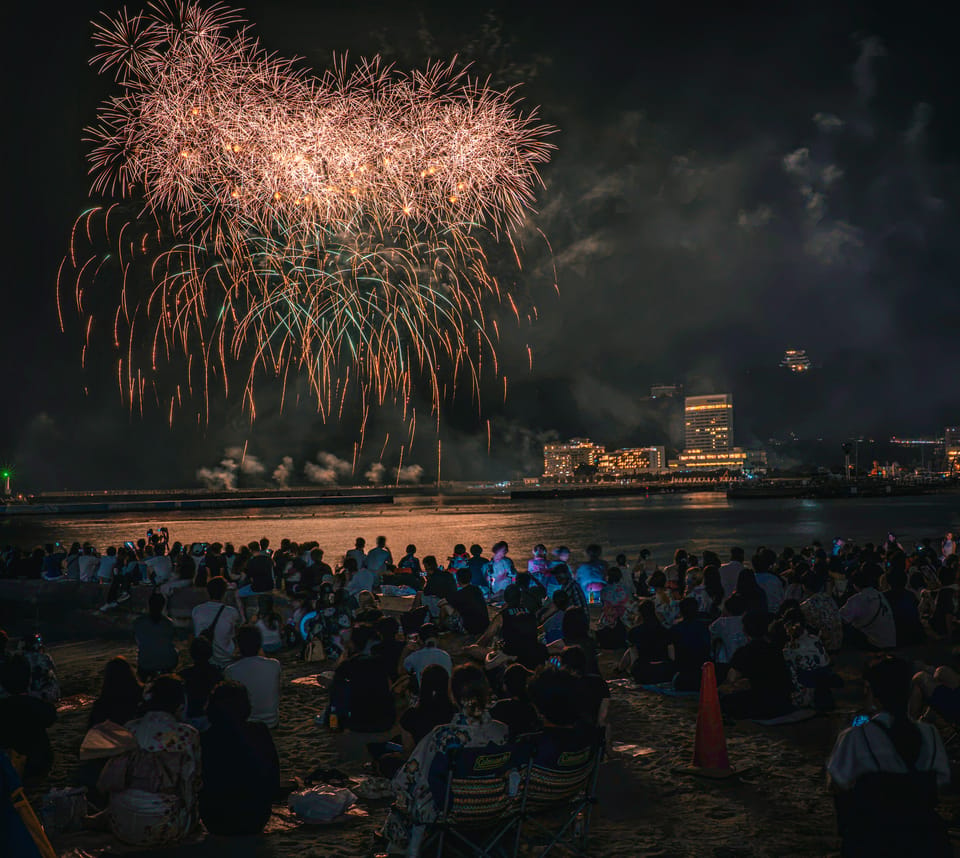 熱海海上花火大会