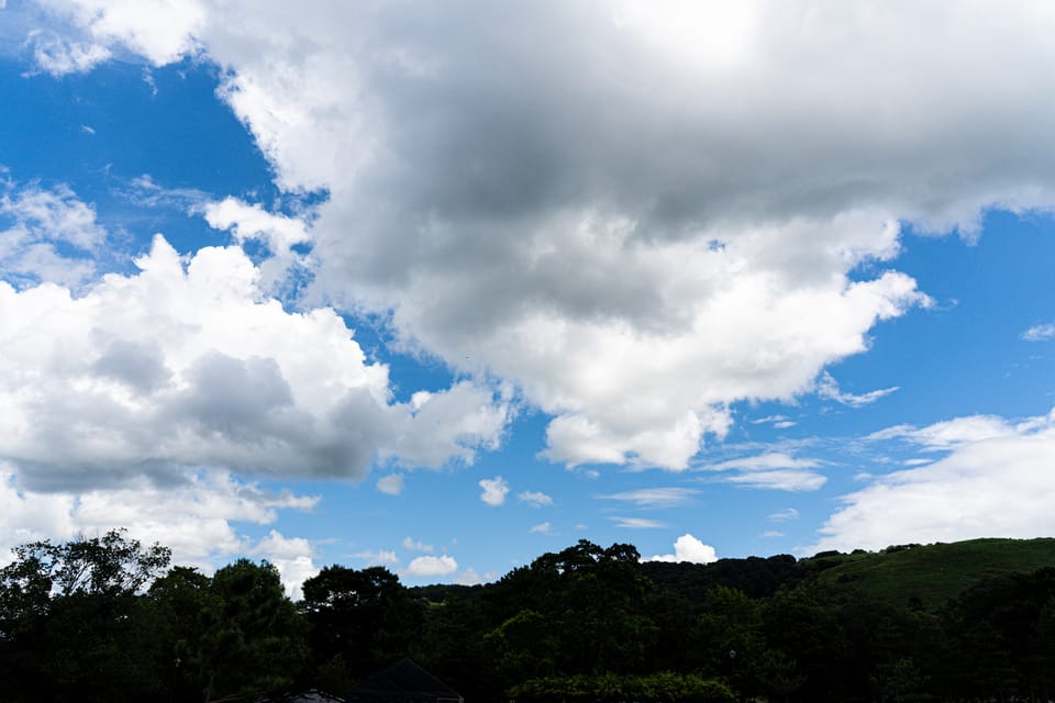 夏の雲