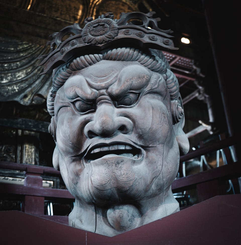 東大寺南大門 金剛力士像
