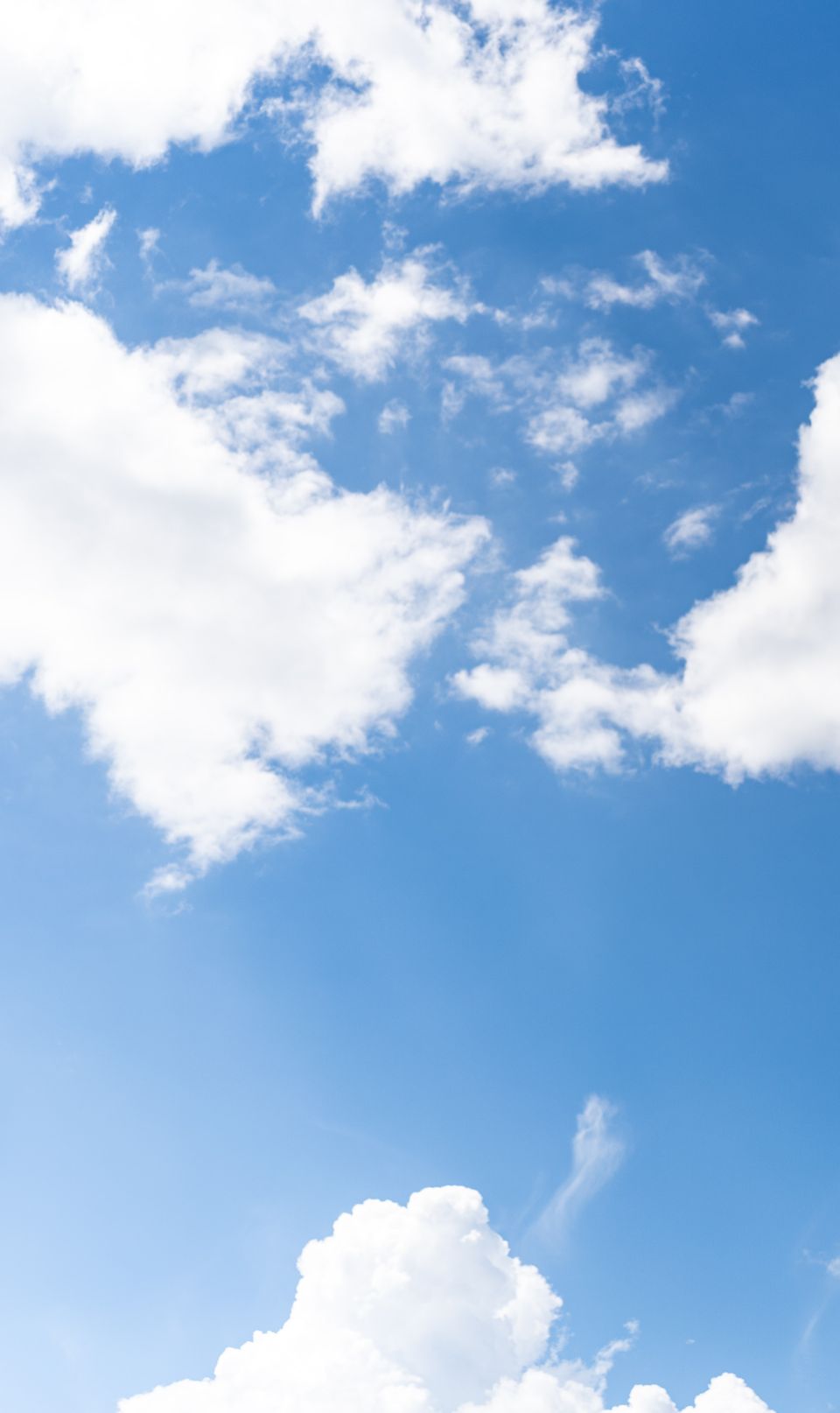 夏の空