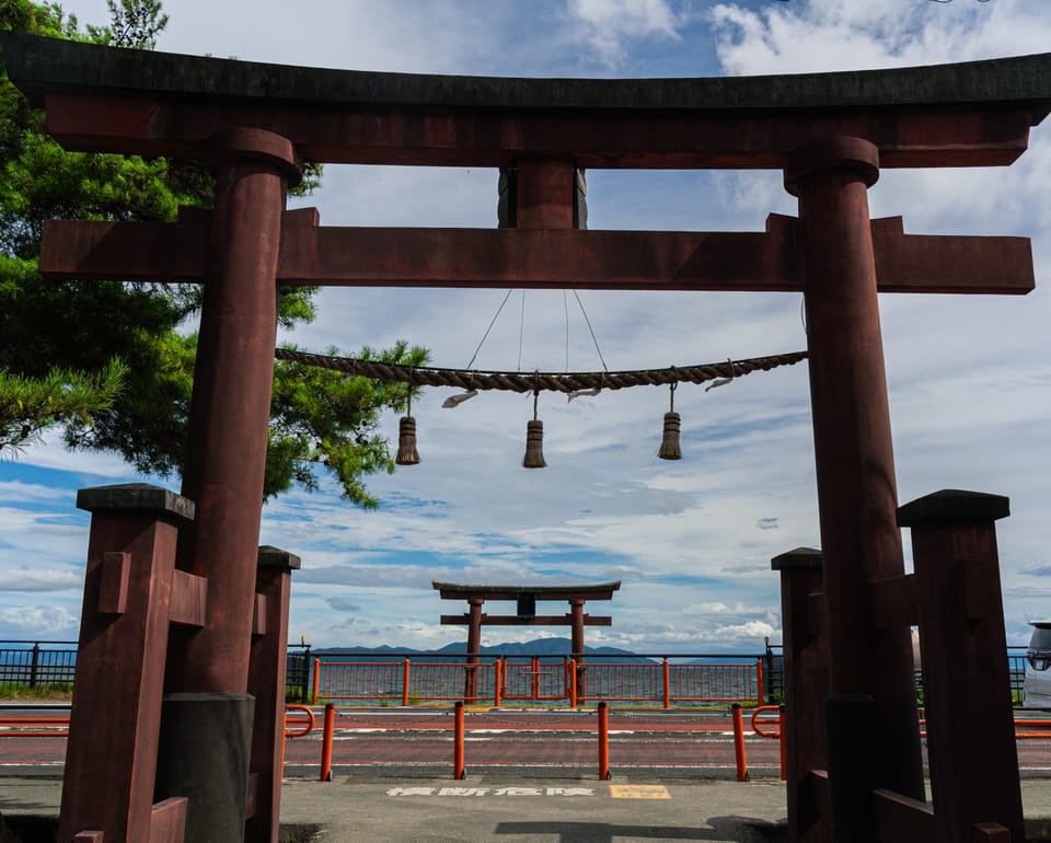白鬚神社